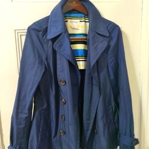 St John's Bay Raincoat Navy blue size S